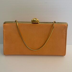 Vintage Peach Purse